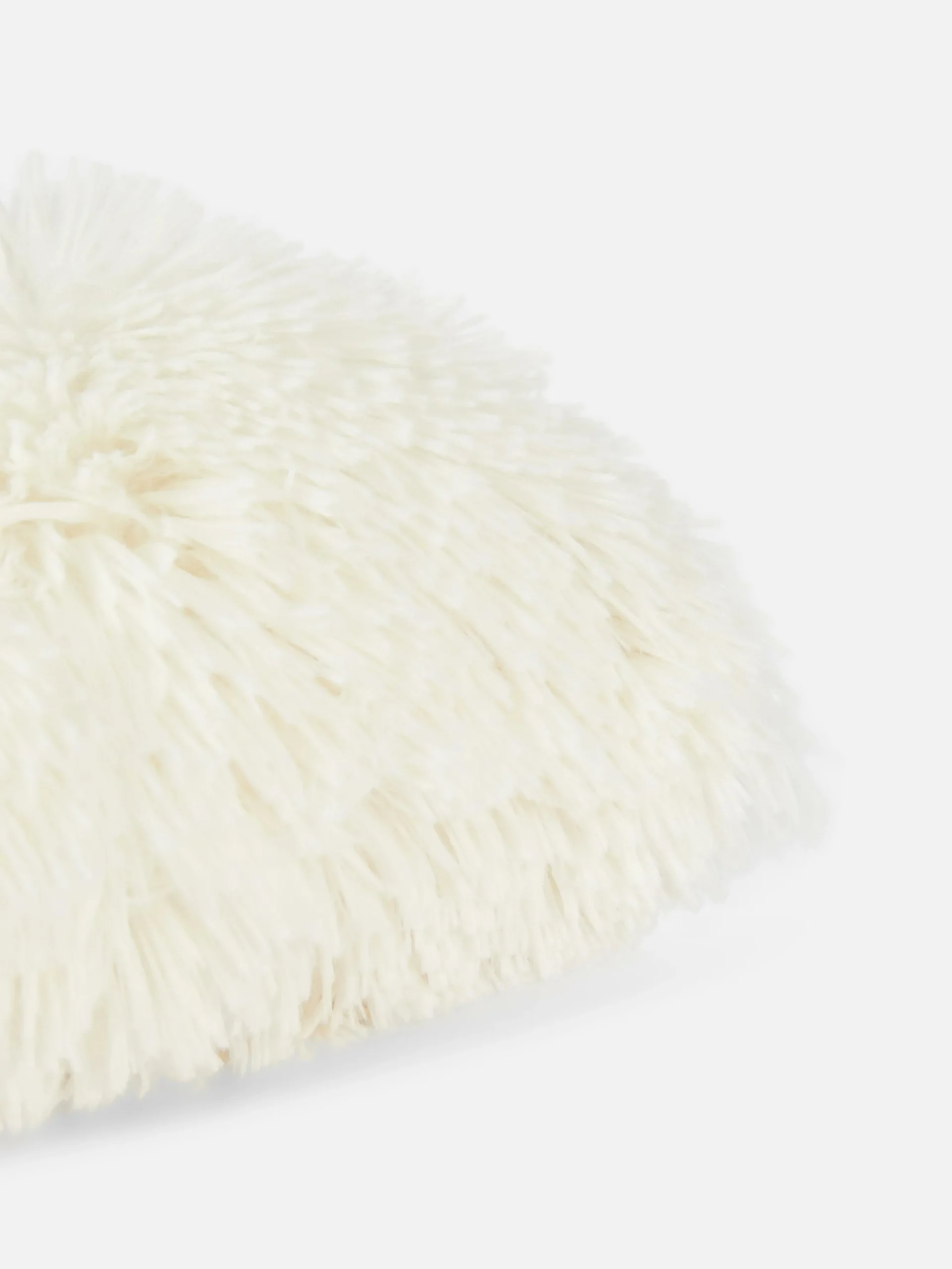 Almofada Retangular Felpuda