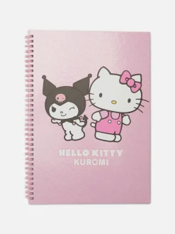 Bloco Notas A4 Hello Kitty E Kuromi