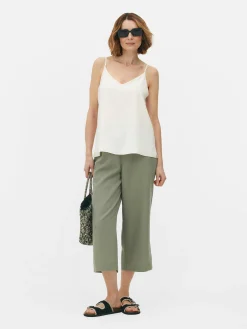 Blusa Alças Decote V