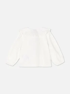 Blusa Bordado Bolinhas