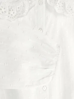 Blusa Bordado Bolinhas