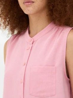 Blusa Túnica S/ Mangas