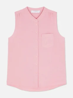 Blusa Túnica S/ Mangas