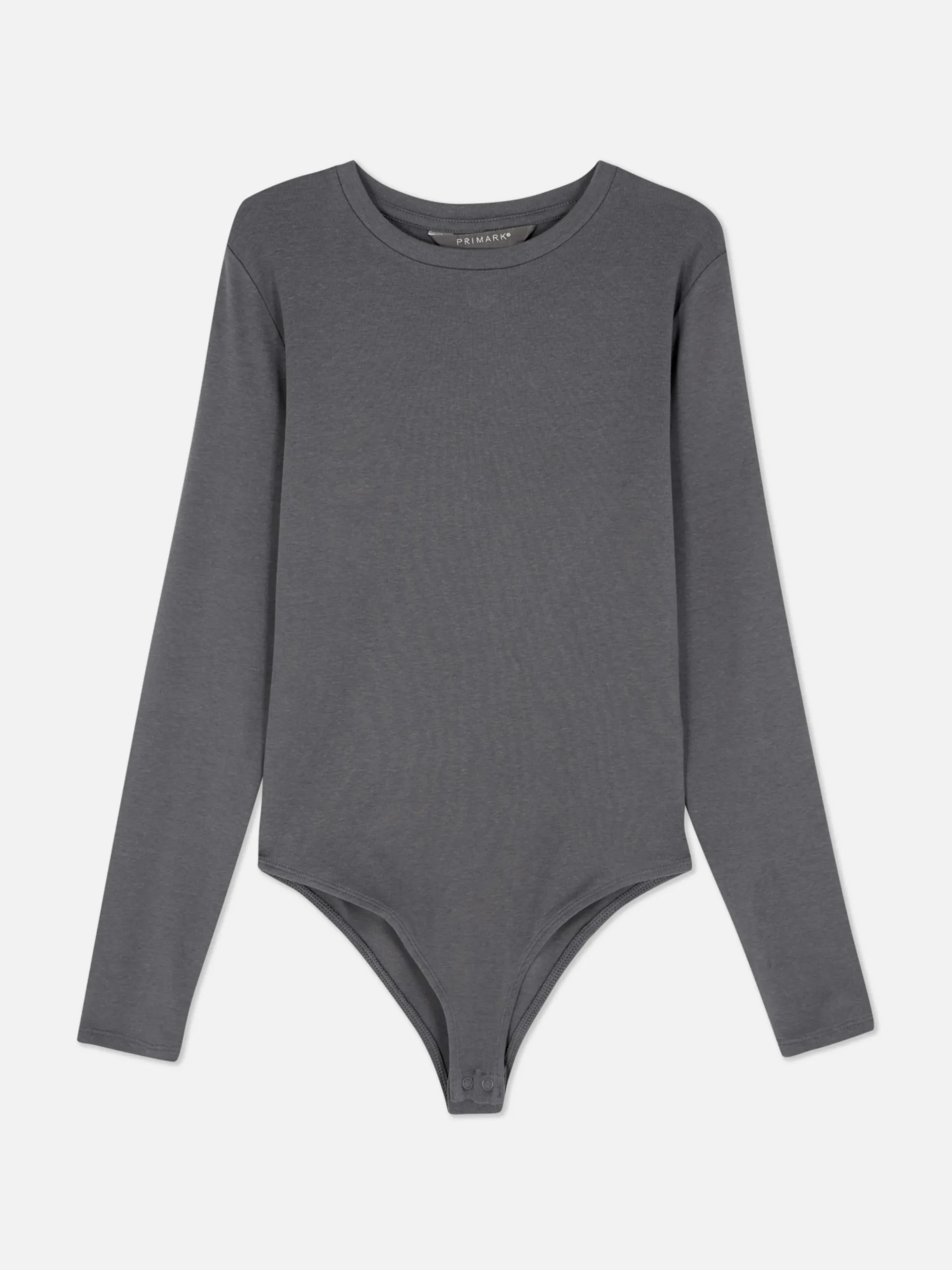 Body Canelado Toque Suave