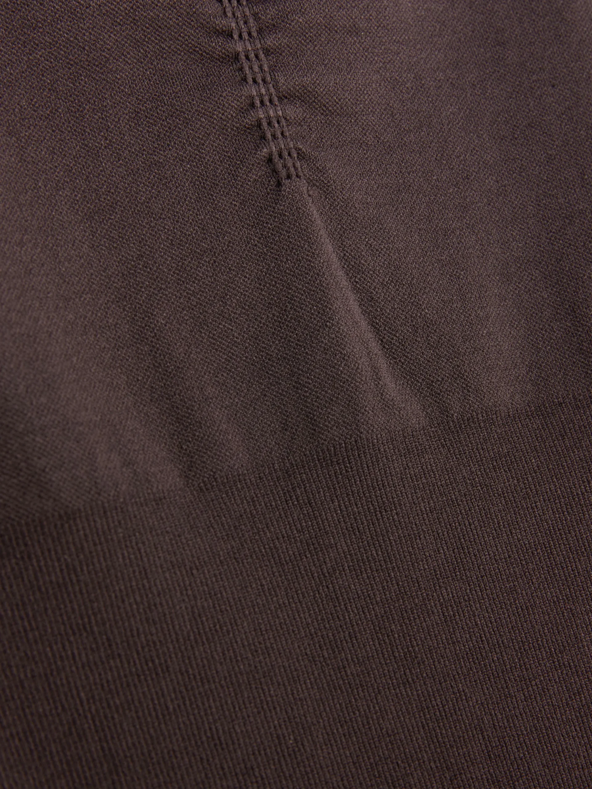 Body Modelador S/costuras Gola Redonda