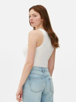 Body S/ Mangas Costas Estilo Corredor