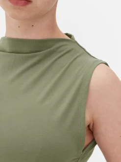 Body S/ Mangas Gola Subida