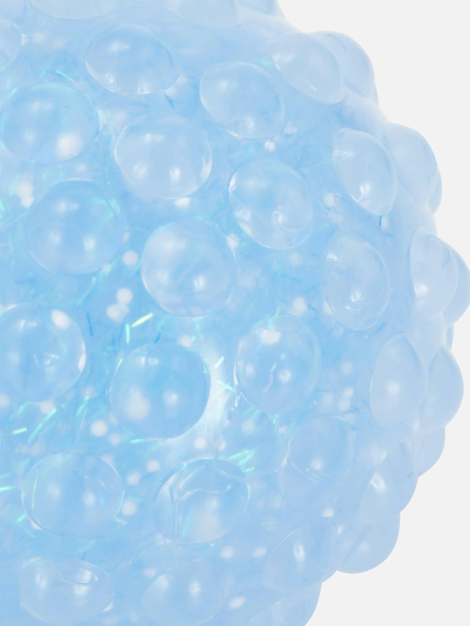 Bola Tensão Textura Bolhas