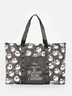 Bolsa Shopper Dobrável Disney Tim Burton O Estranho Mundo De Jack