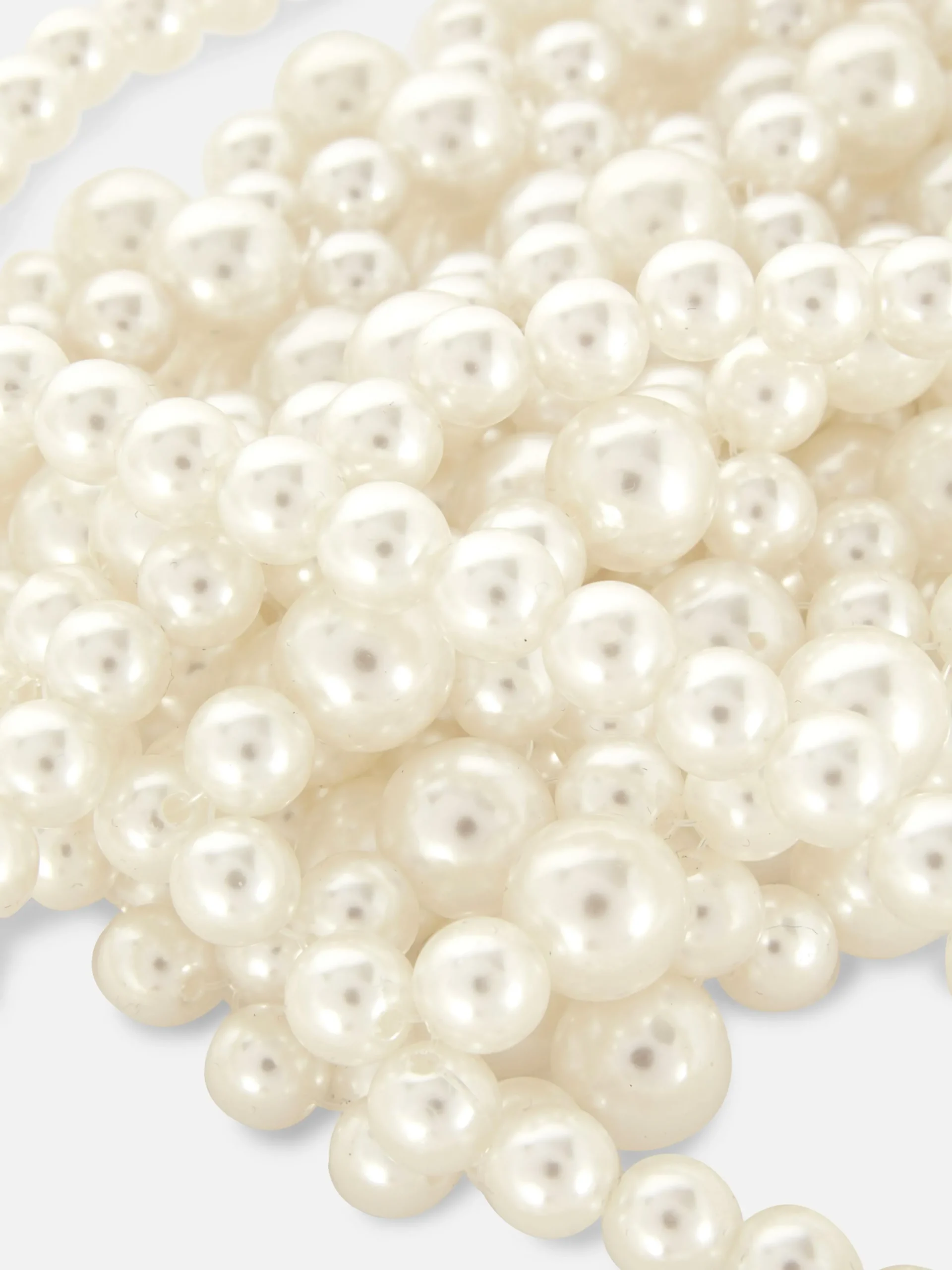 Bolsa Suporte Telemóvel Imitação Pérolas