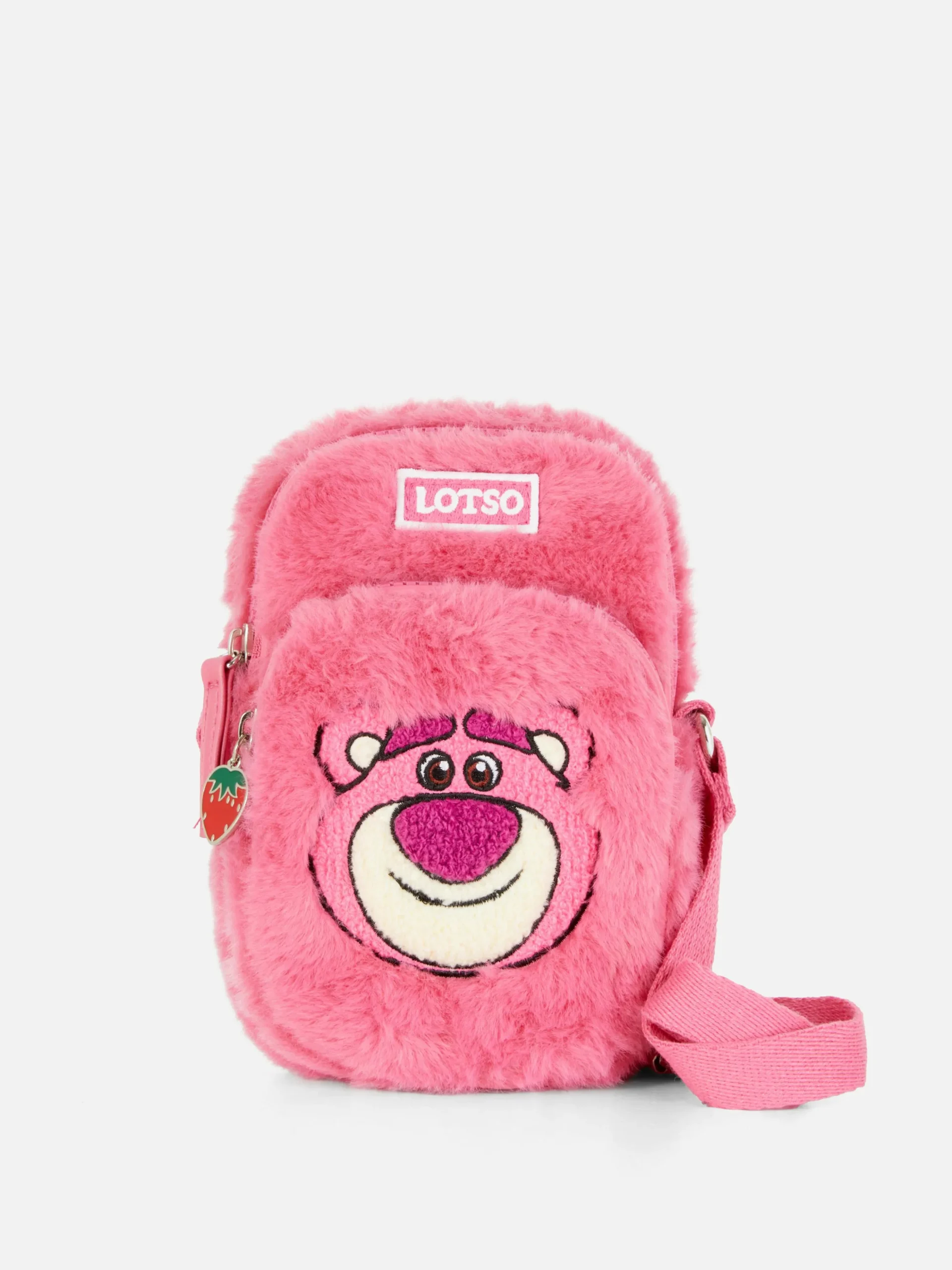 Bolsa Telemóvel Felpuda Disney Toy Story Lotso