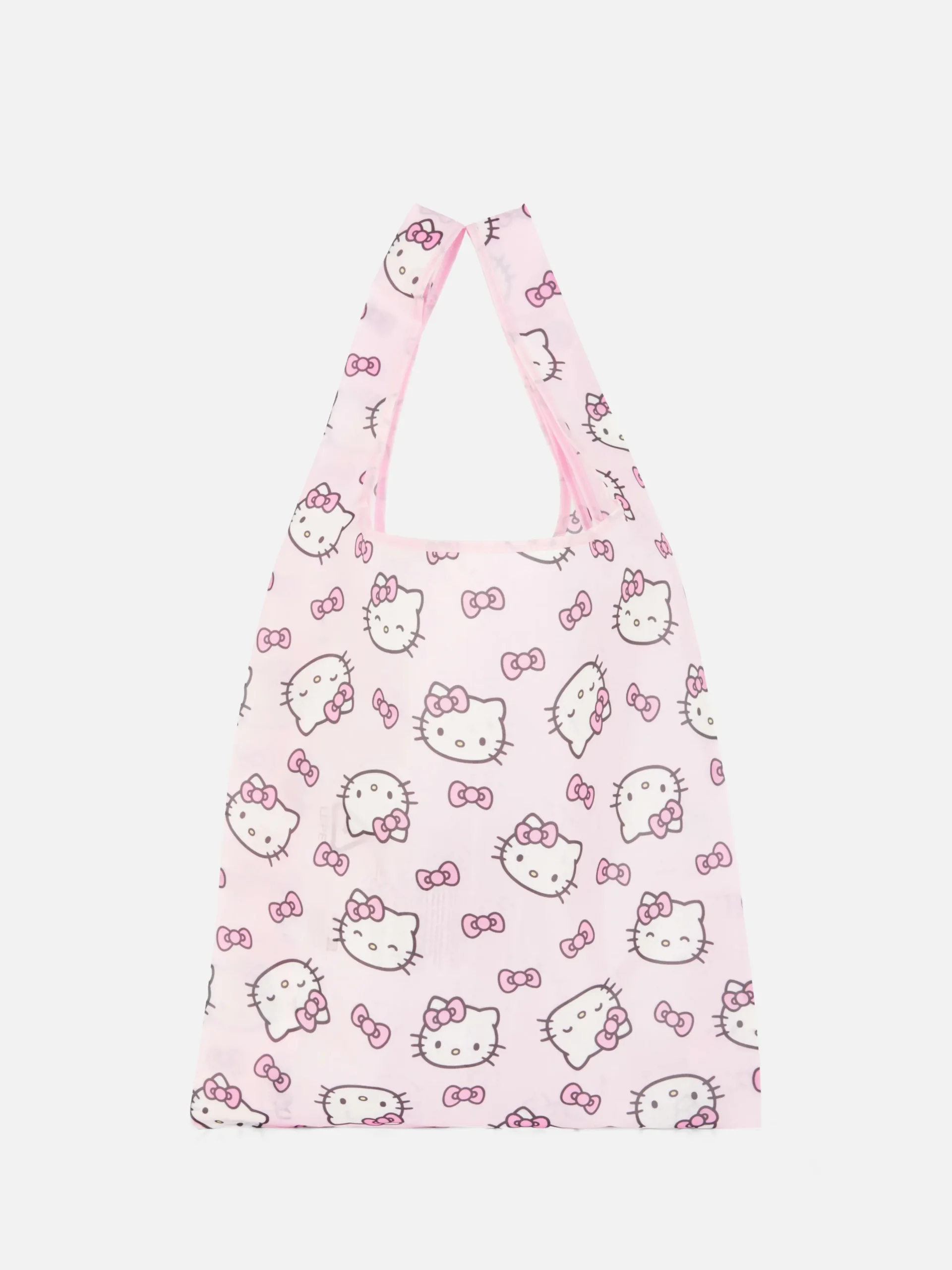 Bolsa Tote Dobrável Hello Kitty