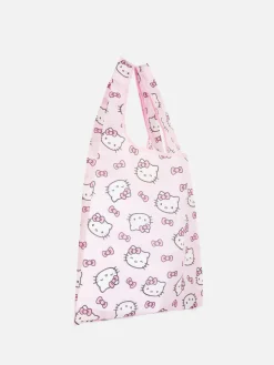 Bolsa Tote Dobrável Hello Kitty