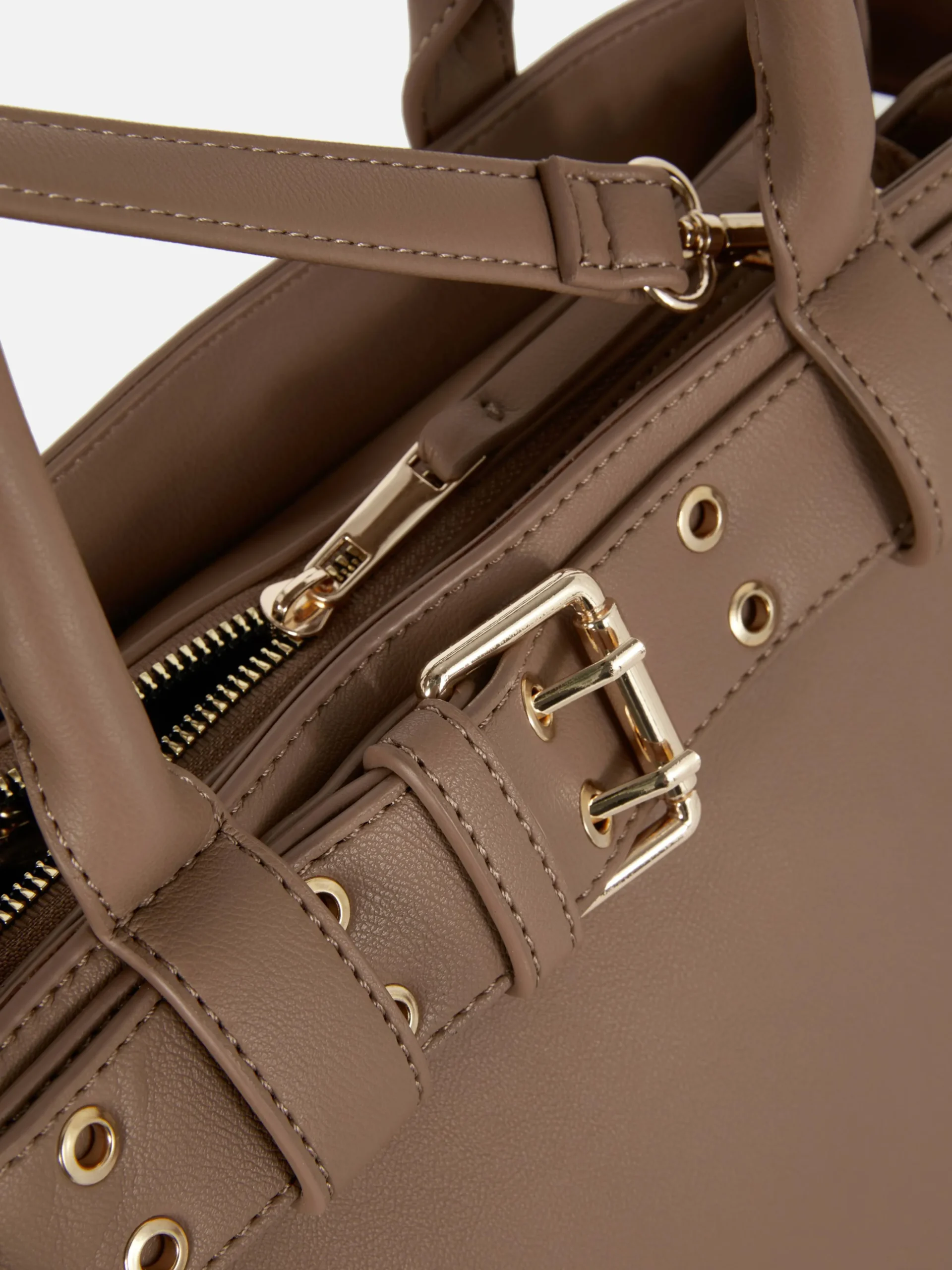 Bolsa Tote Fivela Imitação Pele Rita Ora