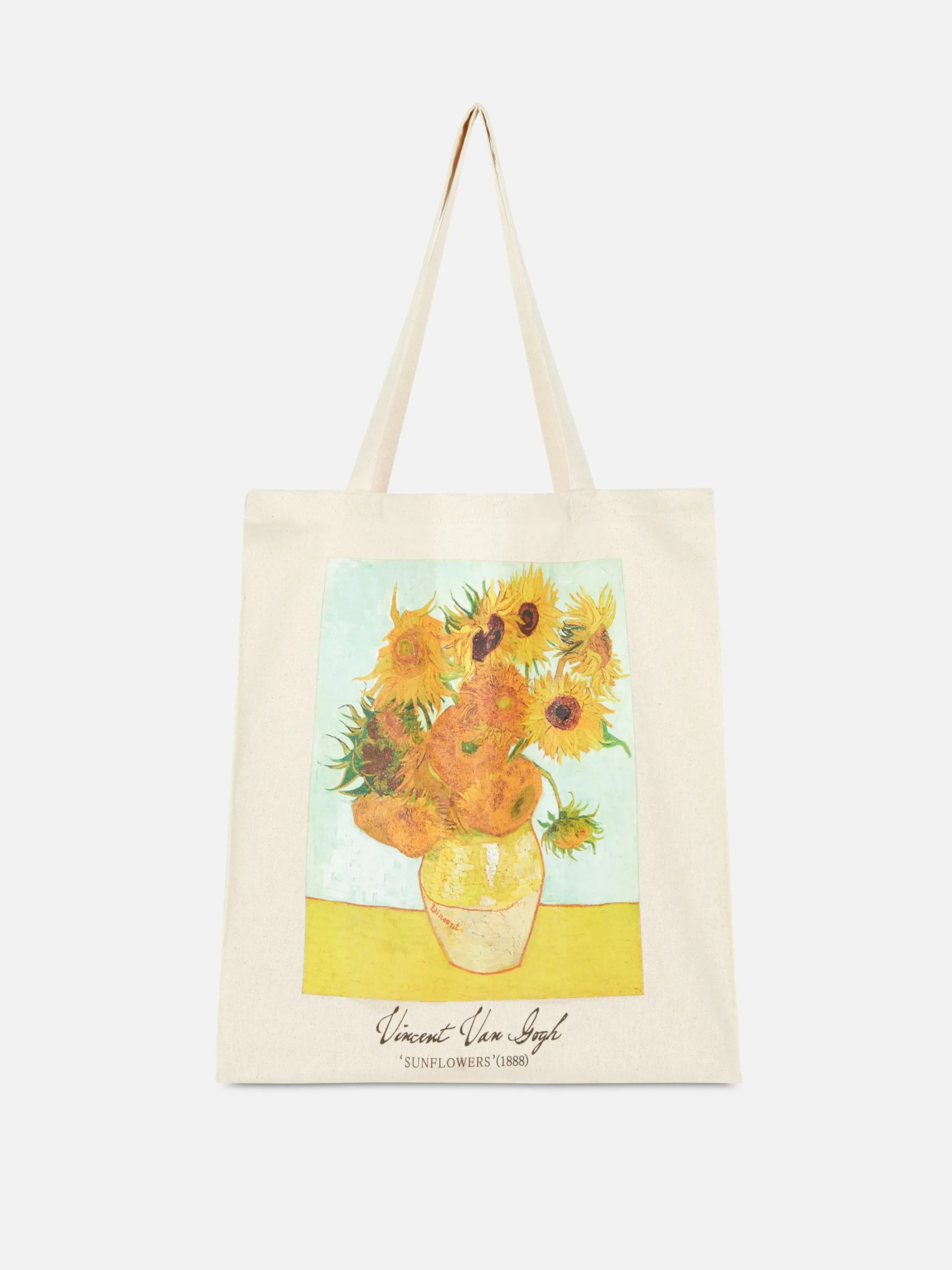 Bolsa Tote Girassóis Vincent Van Gogh