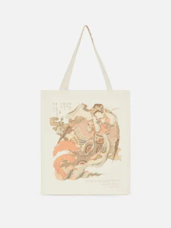 Bolsa Tote Hokusai