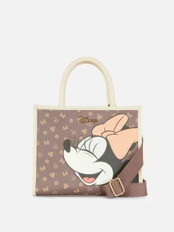 Bolsa Tote Imitação Pele Disney Minnie Mouse