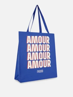 Bolsa Tote Lona Cidade