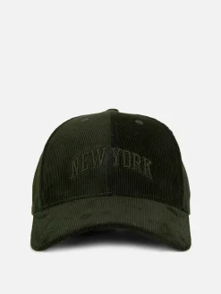 Boné Beisebol Bombazina Bordado