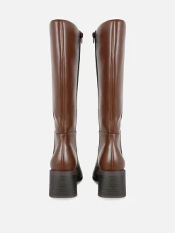 Botas Cano Alto Salto Alto