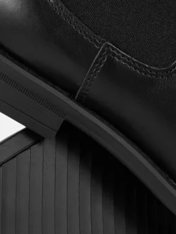 Botas Chelsea Imitação Pele