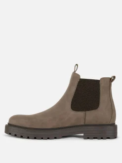 Botas Chelsea Sola Grossa