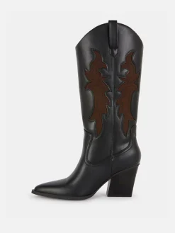 Botas Cowboy Cano Alto Rita Ora
