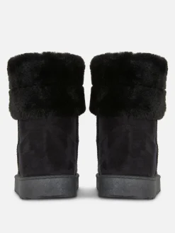 Botas Forro Imitação Pelo