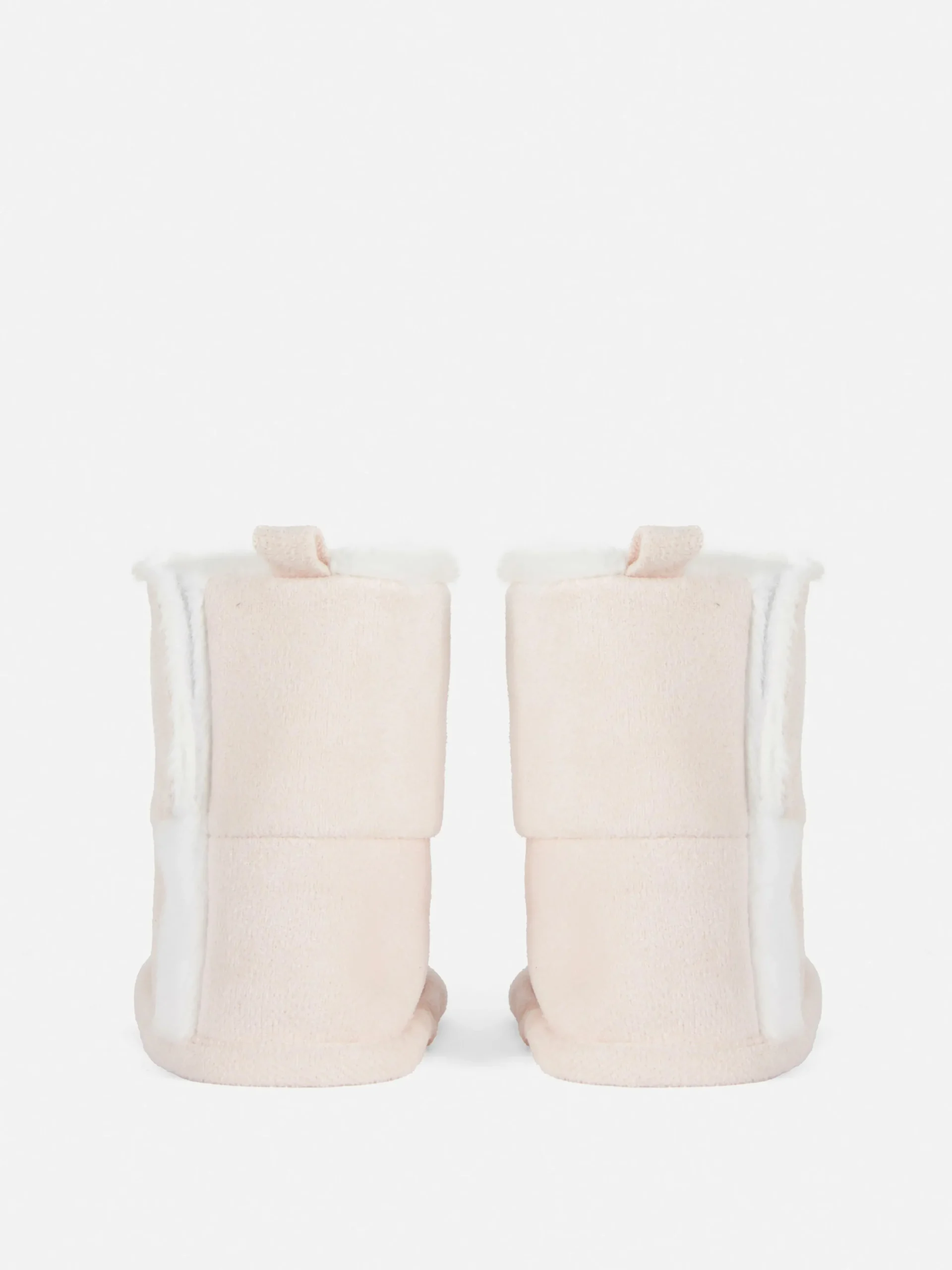 Botinhas Rebordo Imitação Pelo Bebé