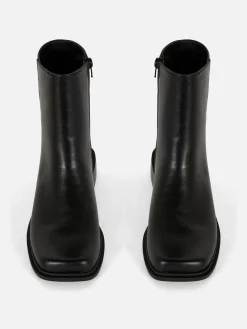 Botins Biqueira Quadrada