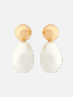 Brincos Pendentes Imitação Pérolas