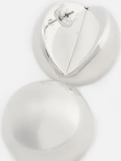 Brincos Pequenos Esferas Recortados