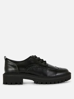 Brogues Atacadores Sola Grossa