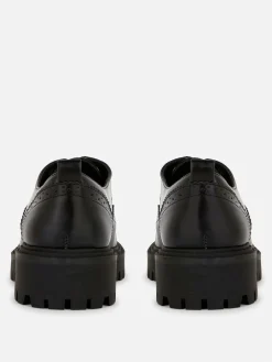 Brogues Atacadores Sola Grossa