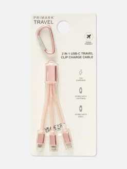 Cabo Carregador 2 Em 1