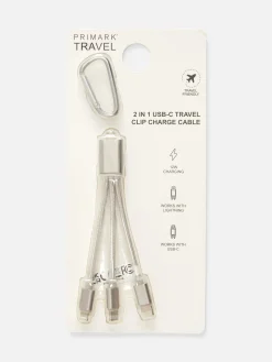 Cabo Carregador 2 Em 1