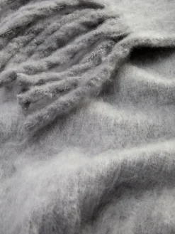 Cachecol Escovado Franjas