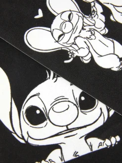 Caderno Colorir Veludo Disney Stitch
