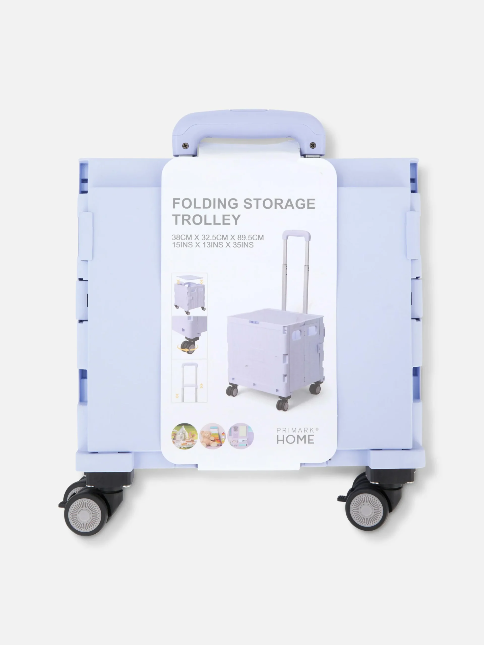 Caixa Dobrável Rodinhas