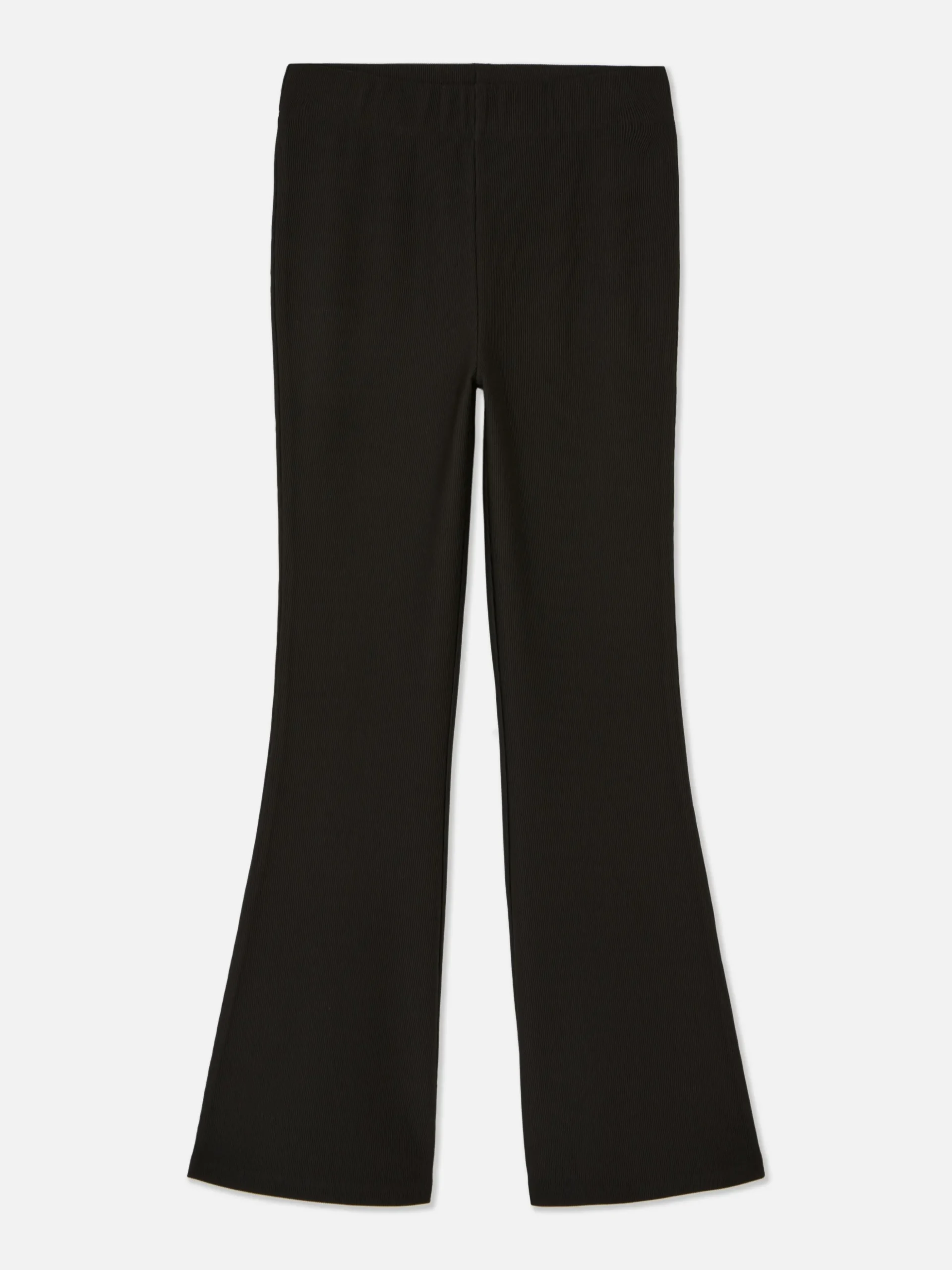 Calças Boca Sino Caneladas