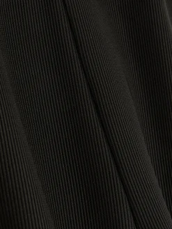 Calças Boca Sino Caneladas