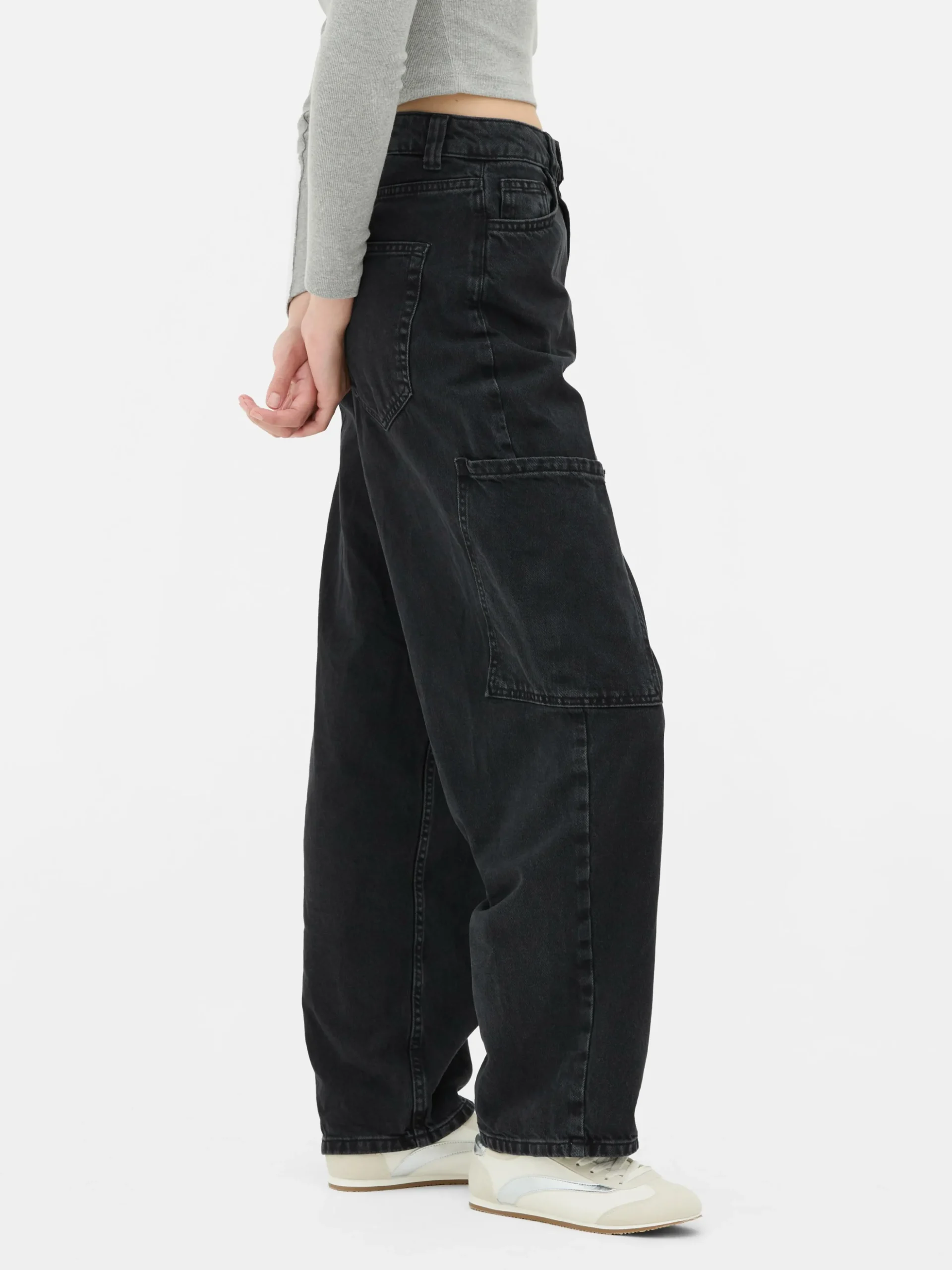 Calças Cargo Ganga Corte Balão