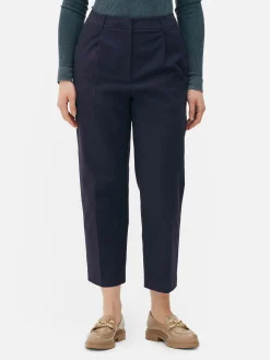 Calças Chino Afuniladas