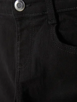 Calças De Ganga Elásticas