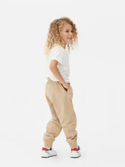 Calças De Treino Popelina