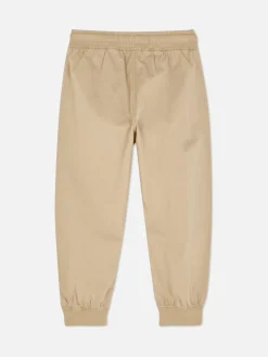 Calças De Treino Popelina