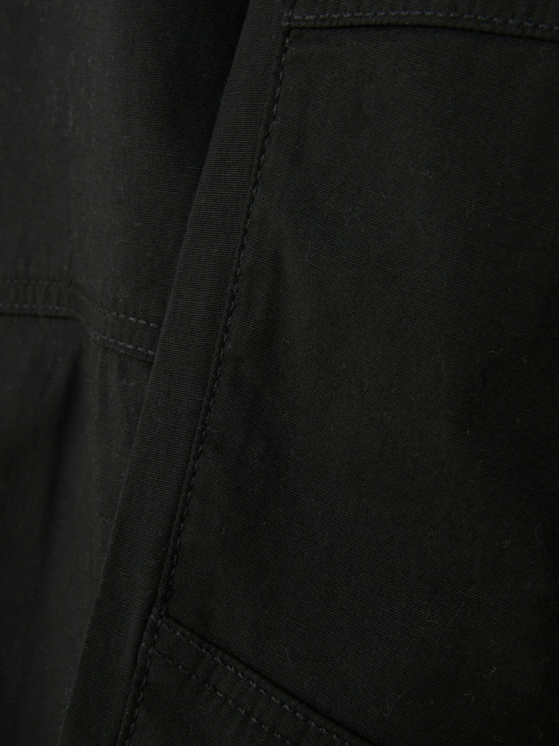 Calças De Treino Punho Popelina