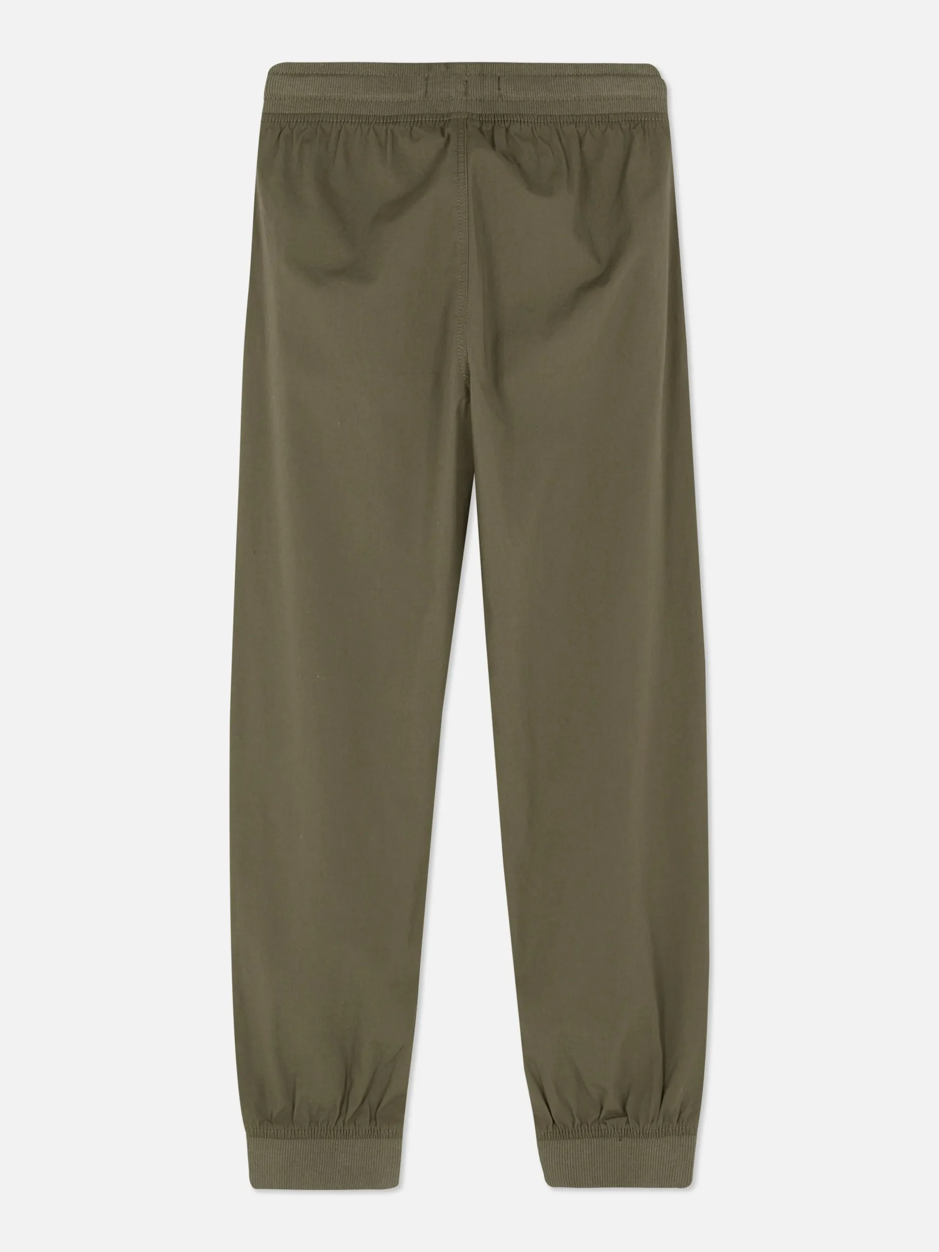 Calças De Treino Punho Popelina