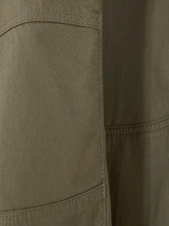 Calças De Treino Punho Popelina