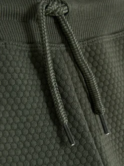 Calças De Treino Textura Geométrica